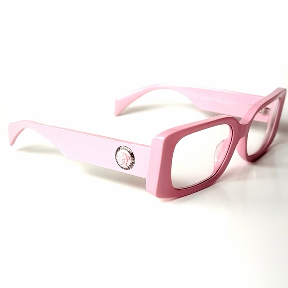 Versace Mod 3362U 5485 Pink 53mm New Authentic Eyeglasses 3362 U - Picture 5 of 10